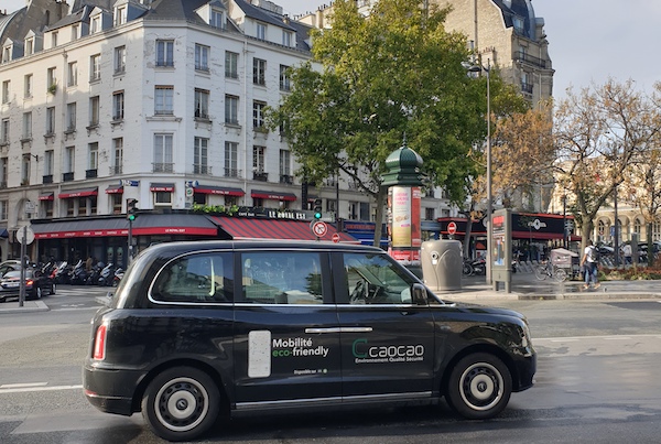 Caocao Mobility Paris